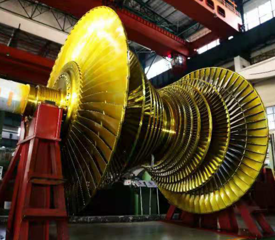 上海電氣電站設(shè)備有限公司上海汽輪機 廠,1946年成立,1995年與美國